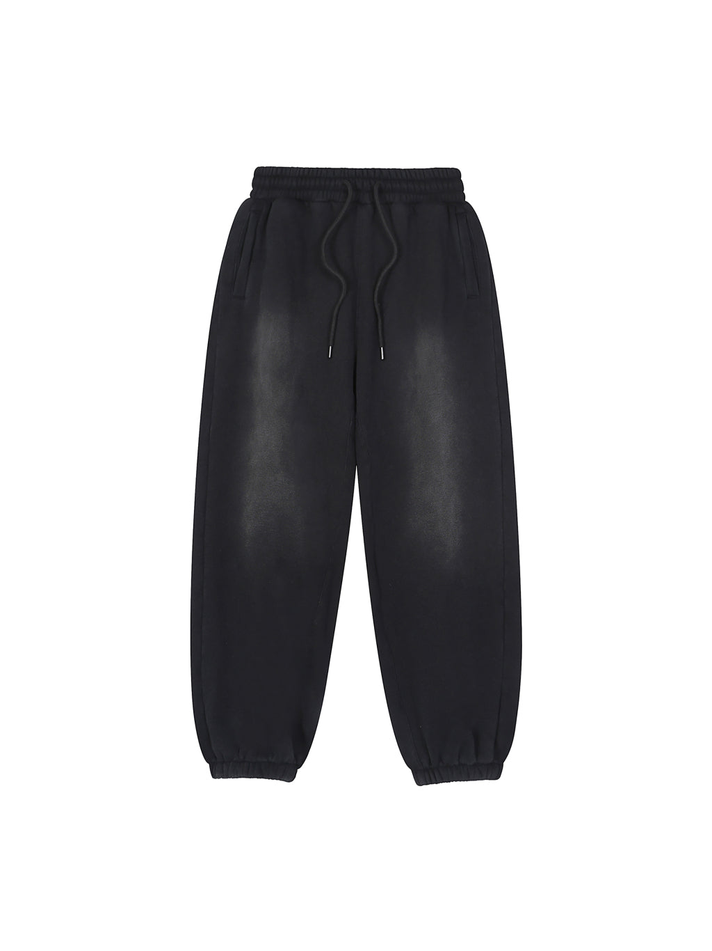 Sunfade Two-way Zipper Boxy Fleece Hoodie